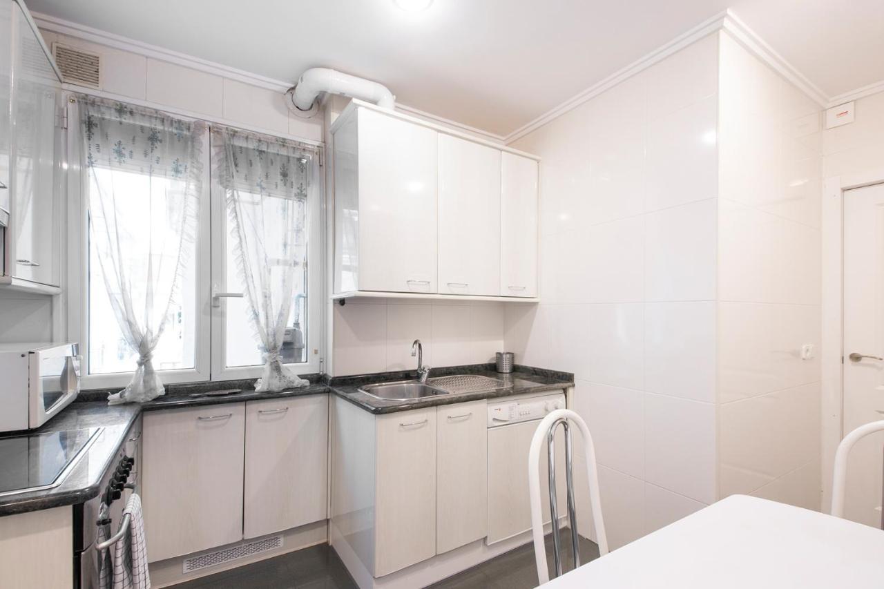 Beautiful Apartment With Terrace - Prime Location! San Sebastián Zewnętrze zdjęcie