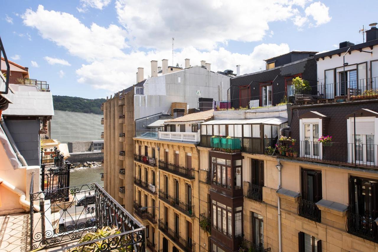 Beautiful Apartment With Terrace - Prime Location! San Sebastián Zewnętrze zdjęcie